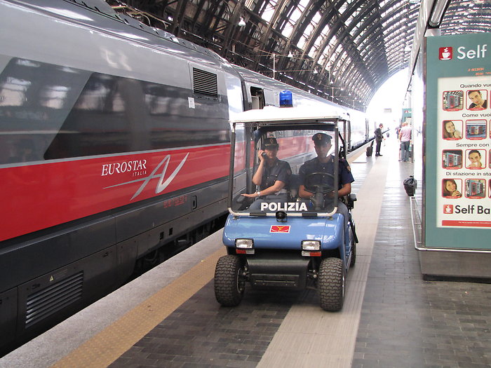 Furto in treno a Foggia