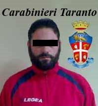 Taranto: "I Carabinieri arrestano 45enne tarantino"