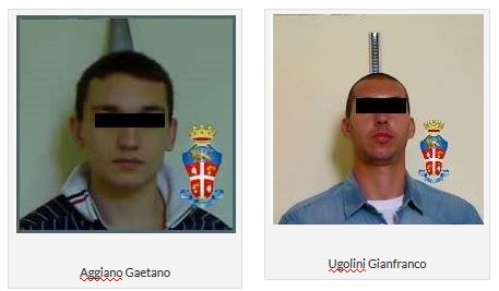 Brindisi:I militari della Stazione di San Giorgio Jonico (Ta) eseguono due Ordinanze di Custodia Cautelare in carcere per rapina.