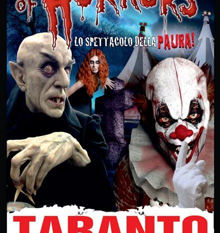 Gran successo per il Circus of Horrors: resta a Taranto fino all’8 febbraio