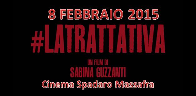 Trattativa Stato-Mafia. Sabina Guzzanti a Massafra per il dibattito sul film "La Trattativa"