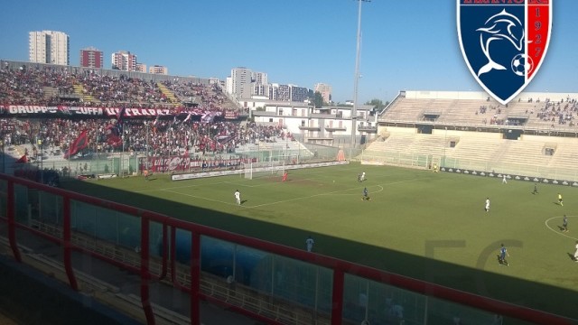Lo stadio “Iacovone” di Taranto torna agibile