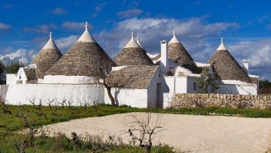 Sempre più richieste dei trulli della Valle d'Itria, anche da restaurare
