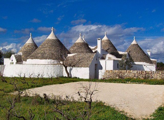 Sempre più richieste dei trulli della Valle d'Itria, anche da restaurare