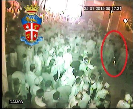 Sparatoria in discoteca il 25 gennaio a Ginosa Marina: Arrestato il responsabile.