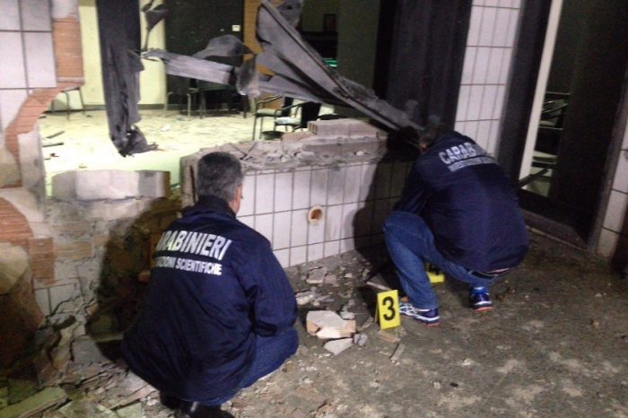 Shock Castellaneta: bomba in sala giochi ad Altamura, Martimucci gravissimo