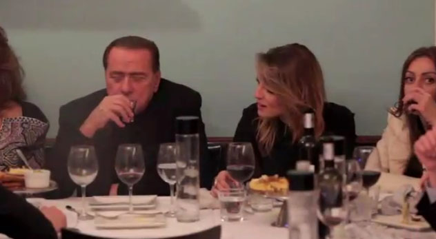 A cena con Berlusconi costerà 500euro
