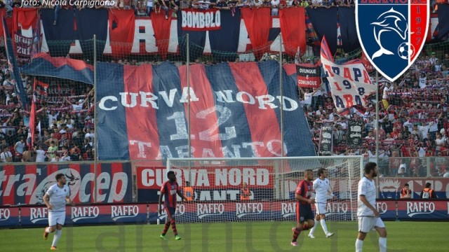 Taranto - Il Taranto FC cede Mauro Gori al Seregno