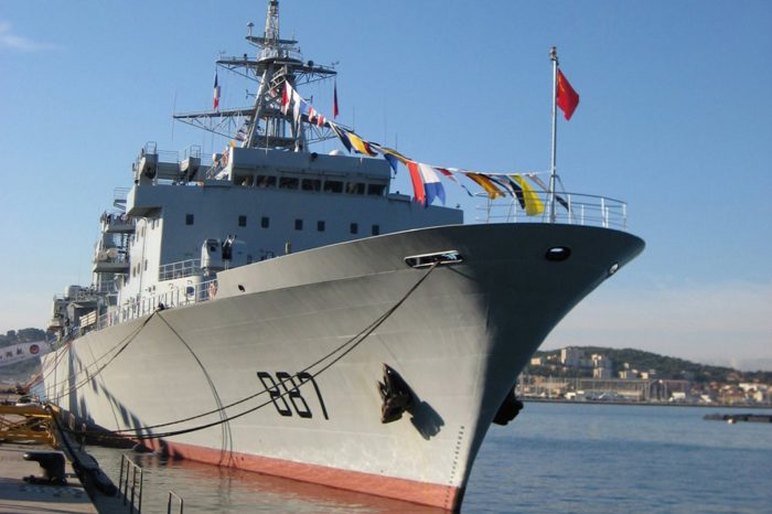 Taranto - MARINA MILITARE: Il Gruppo Navale cinese 547 in sosta a Taranto dal  7 al 11 Giugno 2015