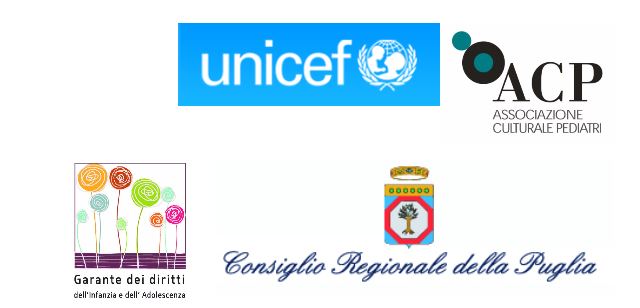 Unicef, Acp, e Ufficio Garante regionale dei Diritti dei Minori, insieme per i bambini di Taranto