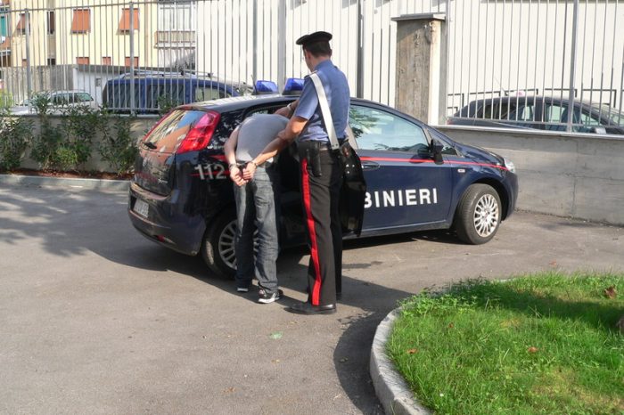 Taranto: Ancora una evasione per Caforio. I Carabinieri copiano/incollano lo stesso comunicato.
