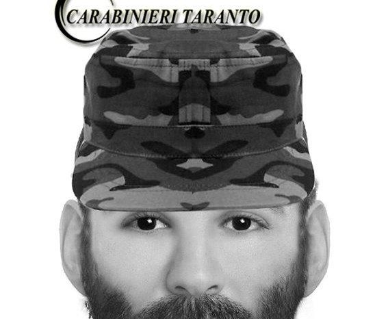 Ginosa (TA), scomparsa di Sansolino - Ecco l'identikit di uno degli individui ricercati dai  Carabinieri.