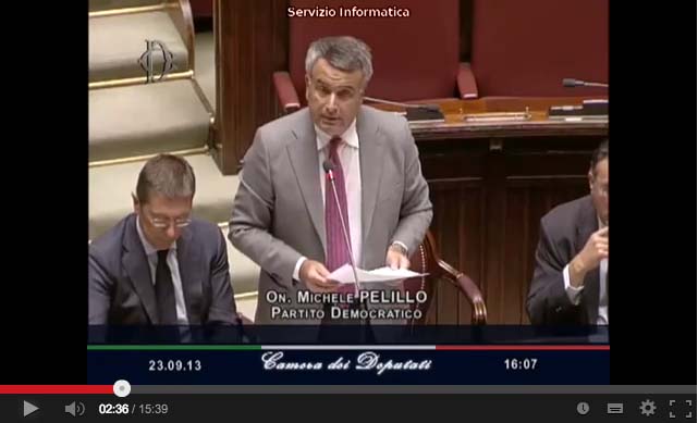 Taranto, aggressione Sindaco - Pelillo (Pd) : "Nessun tipo di violenza può e deve essere giustificata"