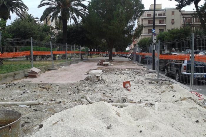 Taranto, Potature selvagge e fuori stagione -  Legambiente diffida l'Amministrazione comunale