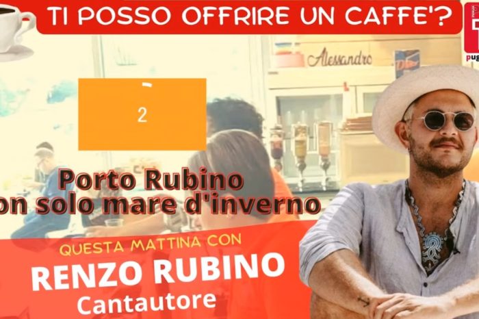 Un caffè con Renzo Rubino