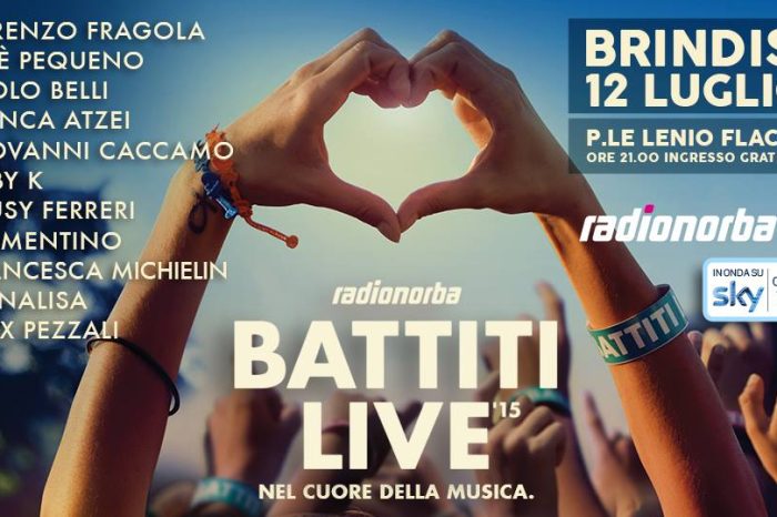 Brindisi: Presentata a Palazzo Nervegna la prima tappa del Battiti Live 2015. Numerose le novità