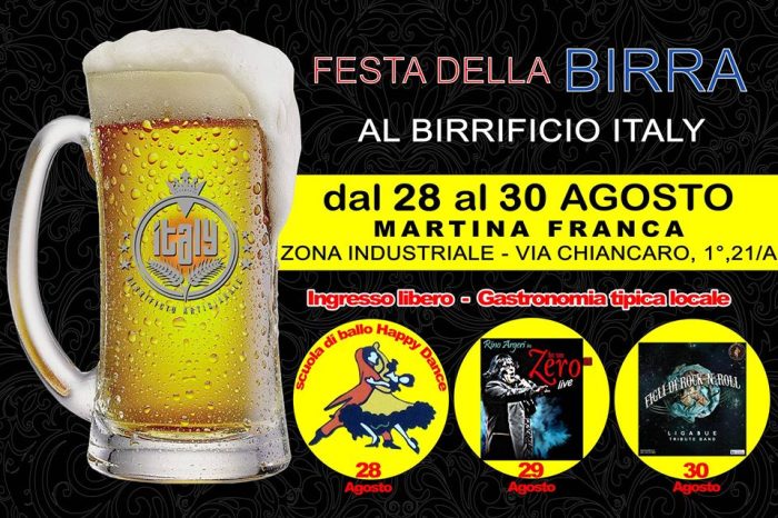 28,29,30 Agosto: "Festa della birra" a Martina Franca