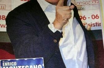 Giovanni De Anna agli esordi su RAI UNO con Enrico Montesano