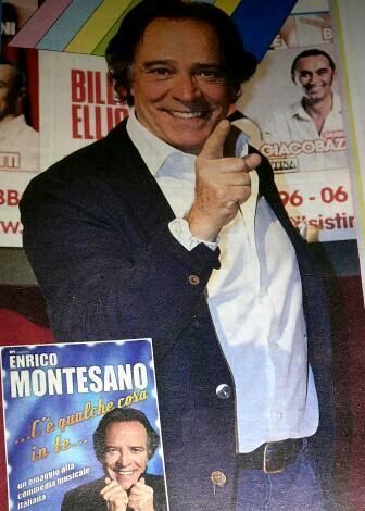 Giovanni De Anna agli esordi su RAI UNO con Enrico Montesano