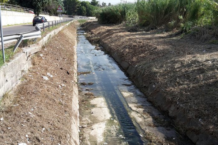 Brindisi: Al via i lavori di pulizia del tratto finale del Canale Patri