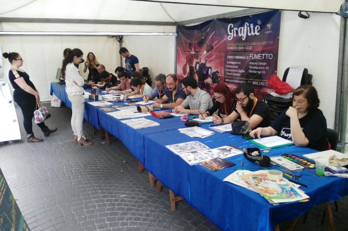 Puglia -Grafite, colloqui professionali di fine anno: tra gli esaminatori Federico Zaghis, cofondatore di BeccoGiallo Editore