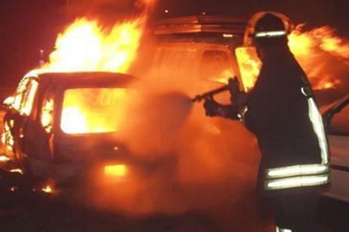 San Donaci (Br) Incendiata l'auto di un 50enne. E' dolo.