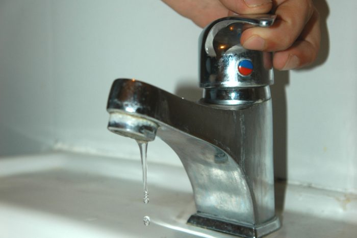 Martina Franca: avviso di sospensione erogazione idrica in tutto l’abitato mercoledì 27