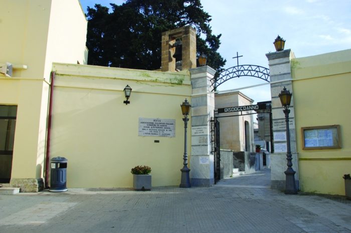 Brindisi: La Brigata San Marco commemora i defunti al Cimitero