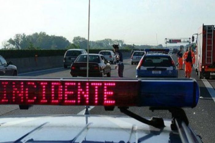 BAT – Incidente sulla strada provinciale ex 231 tra Andria e Canosa, due auto coinvolte, feriti gravi