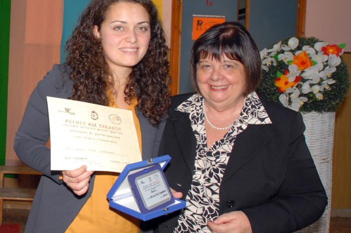 Taranto - Con il Premio A.GE. Taranto riconosciute le “eccellenze” dei genitori