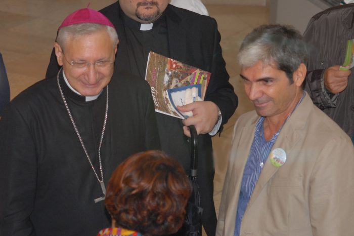 Taranto - Monsignor Filippo Santoro commenta l'Enciclica Laudato Si’ di Papa Francesco
