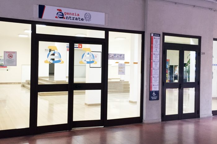 Brindisi - L’Agenzia delle Entrate cambia sede: da lunedì uffici in Via Tor Pisana