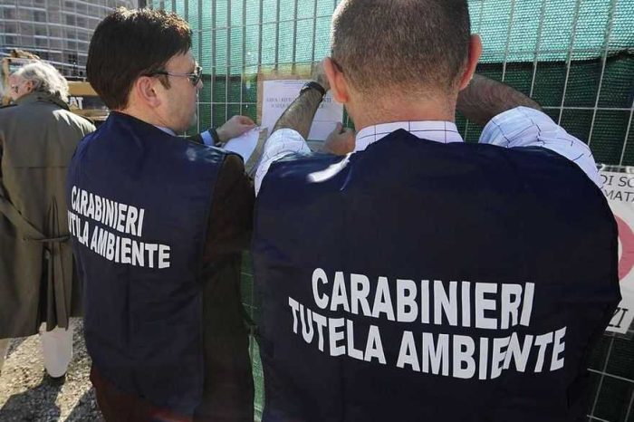 Taranto - Controlli in materia ambientale da parte dei Carabinieri. Scattano le sanzioni. Ecco dove