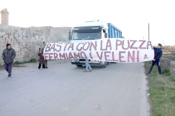 Taranto, discarica Vergine - UIL: "Intervento della magistratura è il fallimento della politica"