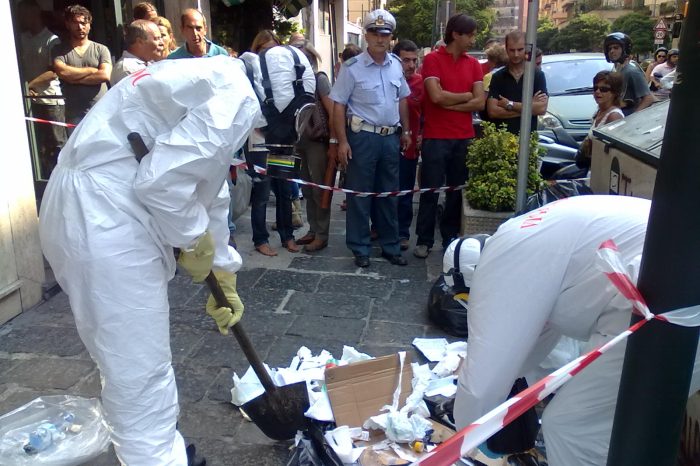Taranto - Ancora rifiuti radioattivi in via Minniti. Zona interdetta