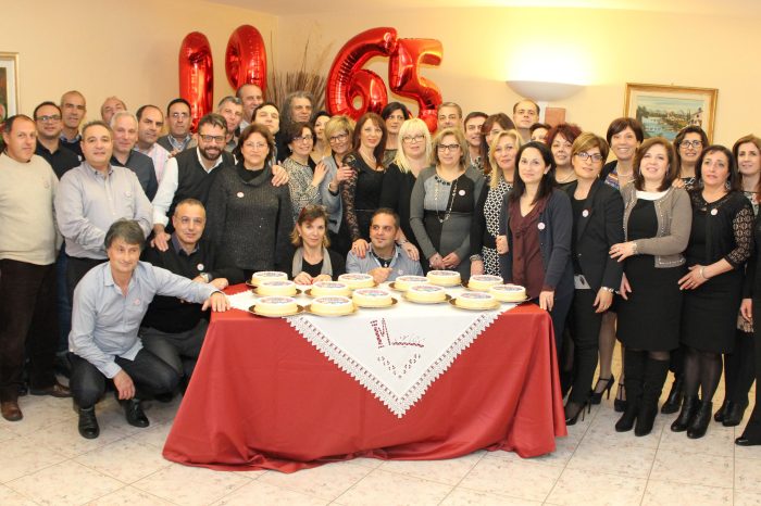 Lecce - 50enni in festa per il loro compleanno