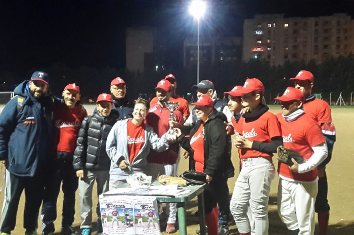 Taranto - Softball, i Mussels vincono il torneo “Hit & Run Uisp”
