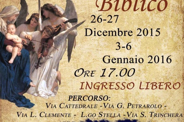 Ostuni (Brindisi): Il 3 e 6 gennaio il Presepe Vivente nel centro storico