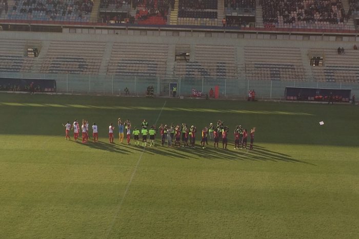 Taranto - Il Francavilla FC espugna lo "Iacovone"