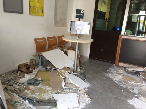 Bari: assalto all'ufficio postale