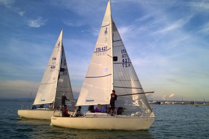 Taranto, Campionato Invernale di vela - Anche a dicembre la Rada di Mar Grande esalta la Flotta Pugliese