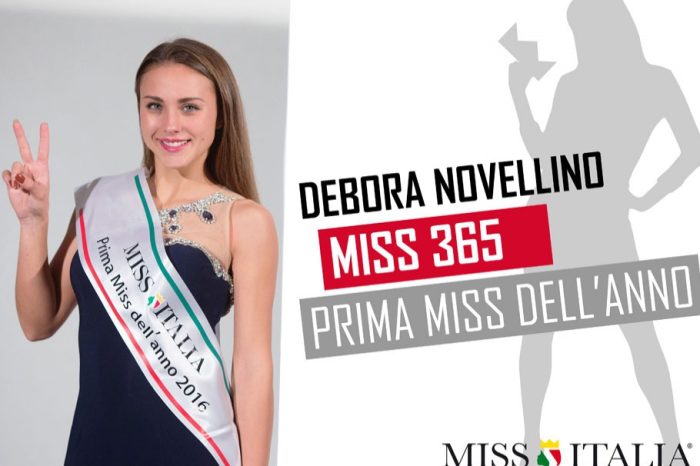 Taranto - Miss Italia. E' tarantina la prima miss dell'anno. Debora Novellino "Miss 365"