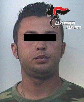 Taranto - Viola gli obblighi di sorveglianza speciale. Arrestato 28enne