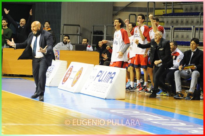 Taranto - Casa Euro Taranto, coach Putignano: “Le partite durano 40 minuti”