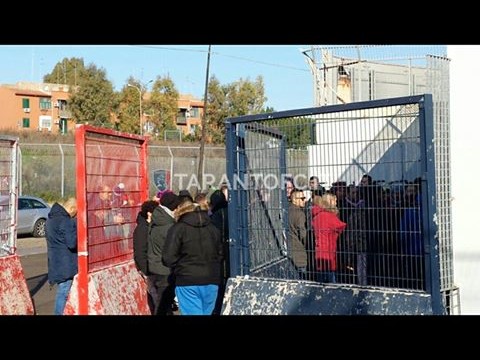 Taranto - Polverizzati in un'ora i 350 biglietti a disposizione dei rossoblù per la sfida di Francavilla