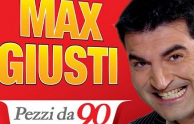 Taranto - Max Giusti al Teatro Orfeo in "Pezzi da 90"
