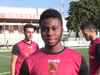Taranto - Il difensore Odigwe Nosa convocato nella Rappresentativa di Serie D