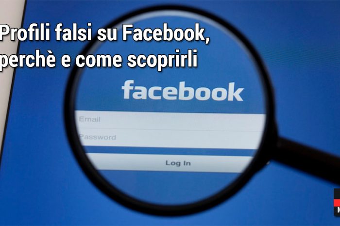 Come si riconoscono i profili falsi su facebook? Te lo dice la Polizia Postale.