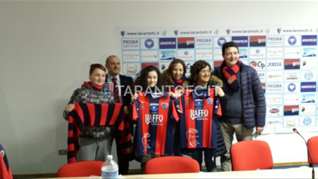 Taranto - I vincitori della terza settimana del concorso letterario del Taranto FC