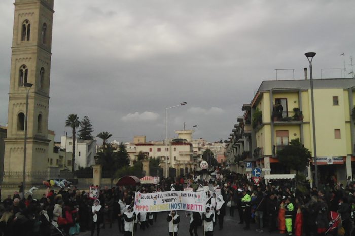 Lecce –  23° edizione del Carnevale parabitano: la festa continua